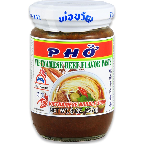 Por Kwan Vietnamese Beef Flavour Paste, 227 g