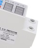 Over Under Voltage Protective Device DIN Rail Adjustable Dual Display