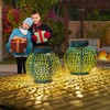 Solar Lantern Outdoor Lights Waterproof Garden Hanging Lights for Patio,Outside