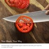 GreaterGoods Chef Knives, Ergonomic Handle, Durable Kitchen Knives w/Balanced Design