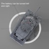 KALASU Remote Control Tank, 2.4GHz 9-Channel RC Combat Vehicle with