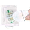 16pcs Anti-wear Foot Stickers Pads Adhesive Bandages Invisible Anti- Abrasion