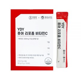 YDY Pure Liposome Vitamin C 3g x 30 packets / YDY 퓨어 리포좀 비타민C 3g x 30포