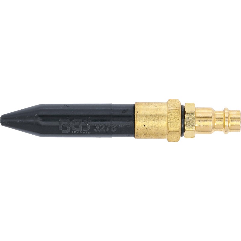 BGS 3278 Air Blow pin, Black/Gold