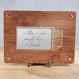 Fussball Geschenke - XL Geldgeschenk aus Holz inkl. Ständer | Fussball - Fussball Geschenke Kinder, Fussball Geschenk, Fußball, Fussball Geschenke, Fußball Geschenke