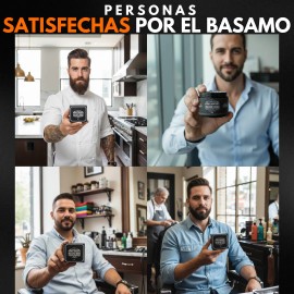 Kit 3 Unidades Balsamo Para Crecer La Barba Al 20% Cítrica