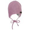 Sterntaler Baby Girls' Knitted Soft Hat, Rose coloured