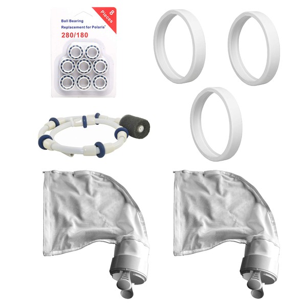 ATIE Pool Cleaner Tune-Up Rebuild Kit Replacement Fits Zodiac Polaris