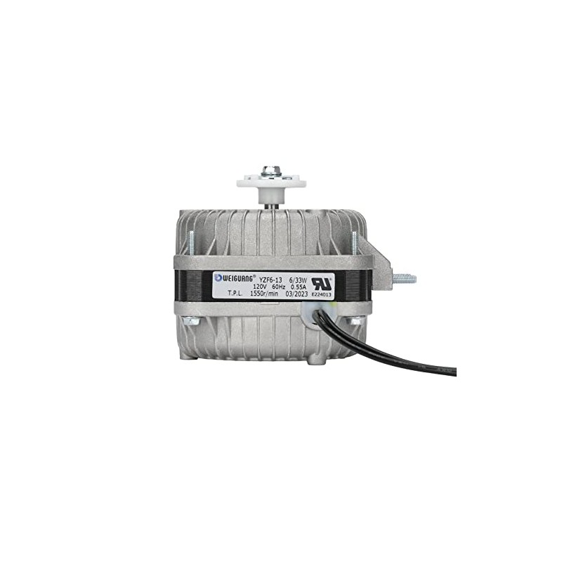 YZF6-13 Fan AC Motor 120V 6/33W 0.55A 60Hz 1550r Shaded