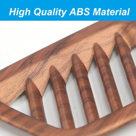 2 Pcs Peach Wood Texture Dashboard Upper Air Vent Outlet Cover Trim, Fits for 2017-2022 Honda CR-V, 75071-W