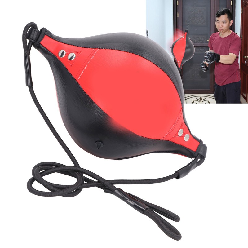 Boxing Speed Bag Reflexes Training Double End Punching Ball Multifunctional