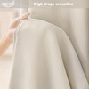NDDYCU Boho Shower Curtain Cotton Morden Mid Century Minimalist Arch