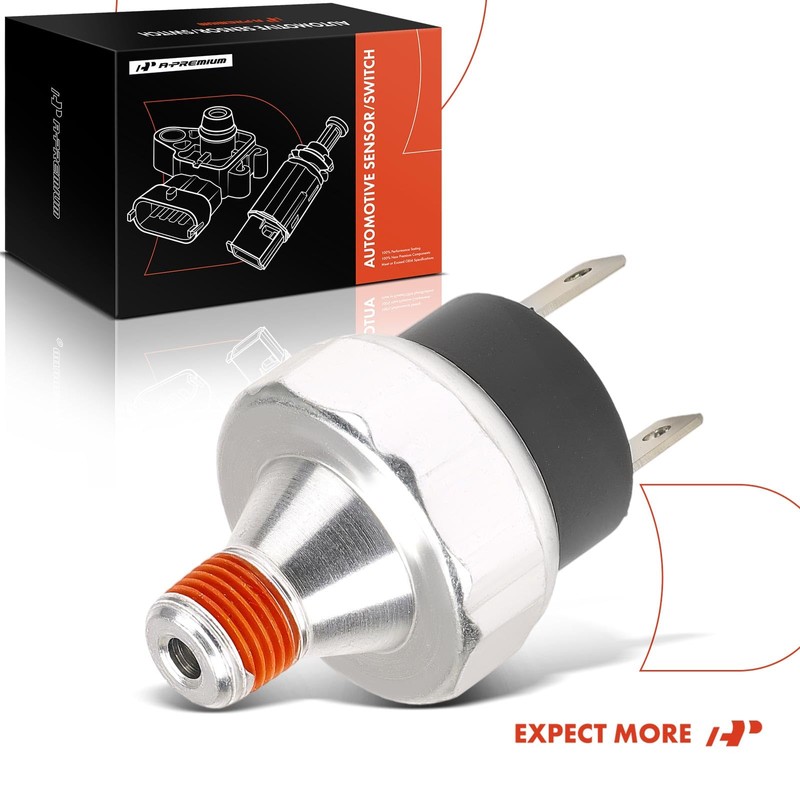 A-Premium Low Air Pressure Switch [2 Pins] Compatible with Freightliner