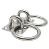 8 Pcs 304 Stainless Steel 1.4 x 1.2 Inch Pad