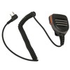 Two Way Radio Rainproof Handheld Speaker Mic Microphone Remote Shoulder