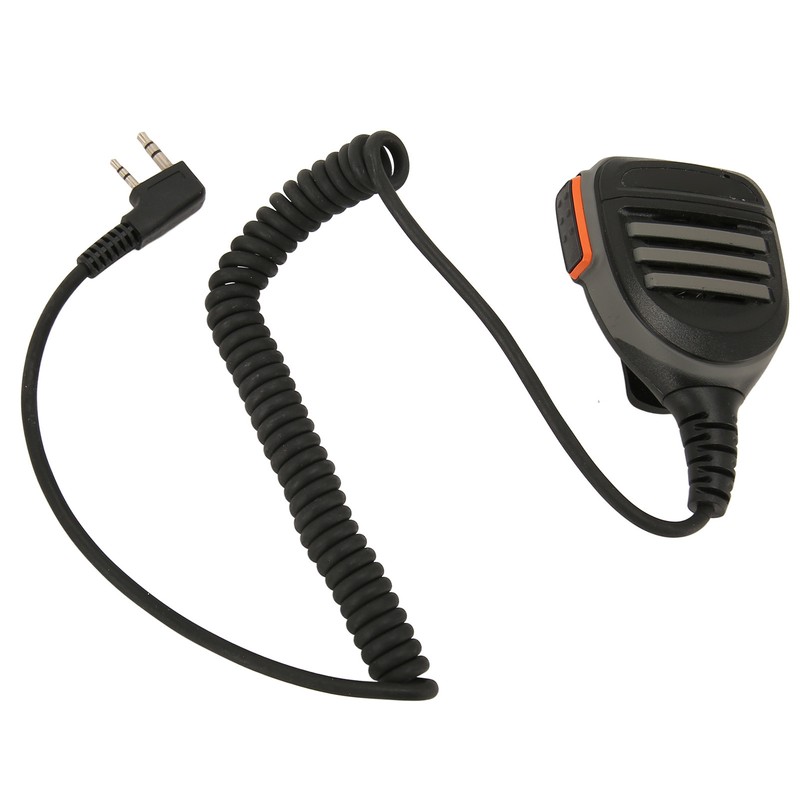 Two Way Radio Rainproof Handheld Speaker Mic Microphone Remote Shoulder
