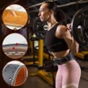 Gym Faja Lumbar Cinturón Levantar Peso Con Guantes,kit 6pcs