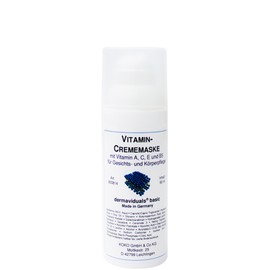 DMS Vitamin Mask 50ml A multivitamin sleeping mask that moisturizes and revitalizes rough and dull skin during the night. / DMS 비타민 마스크 50ml 밤 시간동안 거칠고 활력없는 피부에 보습과 생기를 부여해 주는 종합 비타민 수면 마스크