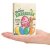 com-four® 25 x Egg Colours Marble Effect - Liquid Egg