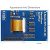 Waveshare 3.5inch Resistive Touch Display, Compatible with Raspberry Pi 5/4B/3B/Zero/Zero