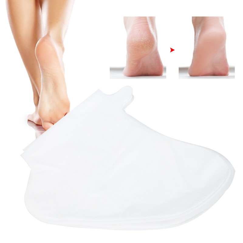 10 Pair DIY Non Woven Disposable Soft Foot Mask Skin