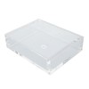 Computer Water Cooling Reservoir Rectangle Transparent Acrylic PC Water Cooling