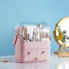 Large Makeup Organizer w Drawers Beauty Organizer Makeup Box Holder