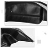 2Pcs Rear Wheel Well Guards Covers Inner Fender Mud Flaps
