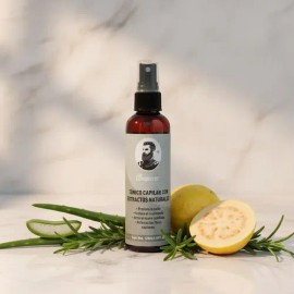 Kit Shampoo 1l Y Tónico For Men The Conqueror Anticaída                                                                                               