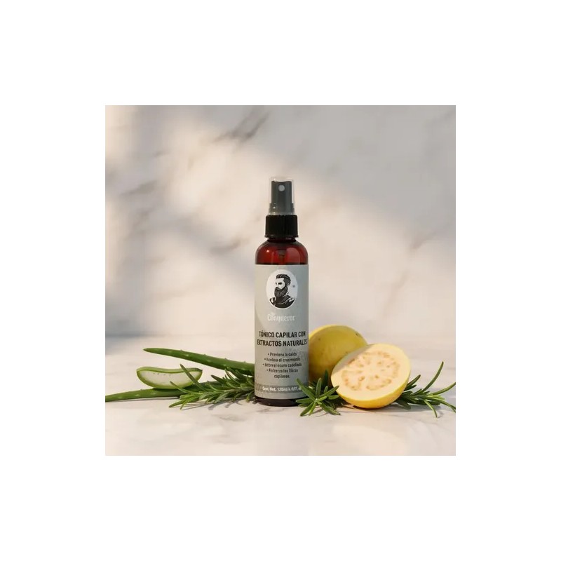 Kit Shampoo 1l Y Tónico For Men The Conqueror Anticaída