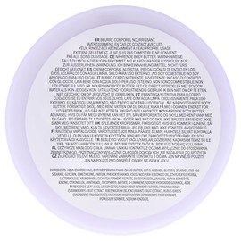 I LOVE Violet Dreams Scented Body Butter - Hydrating Body Butter for Dry Skin - Vitamin E and Aloe Vera - Shea Butter and Coconut Oil - 330 ml