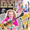 LaRandom 20 Pcs Inflatable Guitars 21 Inch Blow up Guitar