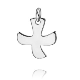 JEVELION Cross Pendant Taize Cross for Women, Men and Children as a Pendant 925 Silver with Jewellery Case