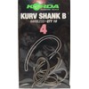 Korda Kurv Shank B Hooks - Size 4