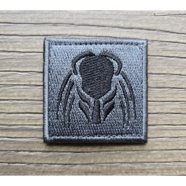 Unbranded PREDATOR ALIEN ARNOLD MOVIE MASK HUNTER UNIFORM PATCH ACU GRAY HOOK COSPLAY