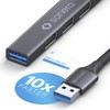 Sonero USB-Hub, USB-Verteiler, 4-Port, 1x USB 3.2 mit 5 GB/s,