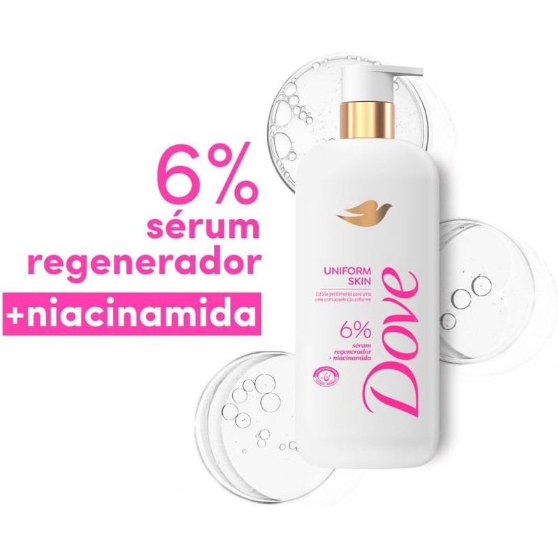 DOVE BODYWASH UNIFORM SKIN