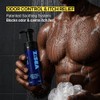 Z:SEA Men's Foaming Intimate Wash, pH Balanced and Odor Control,