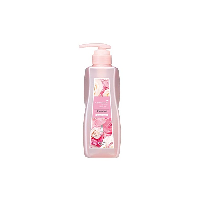 Samourai woman White Rose Shampoo Smooth Moist (450mL)