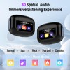Thunelec Wireless Earbuds, 48H Smart Touch Screen Ear Buds Bluetooth