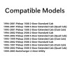 NAGD Fit 94-01 Dodge Ram 1500 94-02 2500 3500 Driver