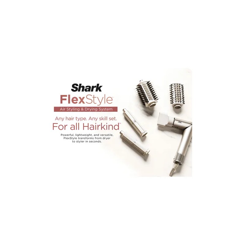 Sistema De Secado Para El Cabello Shark Flexstyle Hd454CO Multi