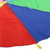 Early Education Equipment MultiFunction Colorful Parachute Game for Group Cooperation(4m