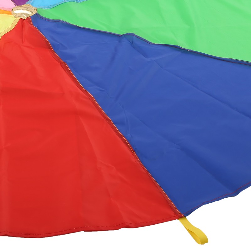 Early Education Equipment MultiFunction Colorful Parachute Game for Group Cooperation(4m