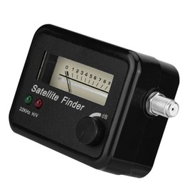 9502 Finder with Black Background and e Sat Finder 13 18V DC Finder Inated Meter Show to Be at Night.Sat Finder Bell Receiver Hd Pvr w Finder Meter Sat Meter Vu Finder Fo