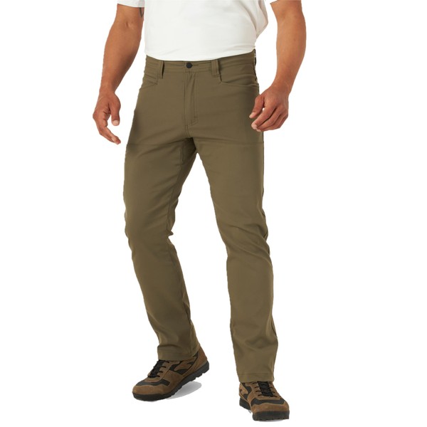 ATG by Wrangler mens Synthetic Utility Pants, Sea Turtle, 34W x 32L US