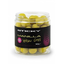 Sticky Baits Manilla Range - Yellow Ones Wafters