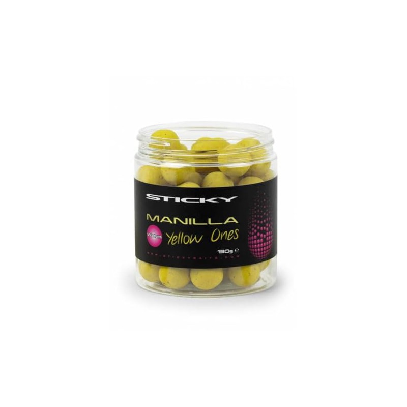 Sticky Baits Manilla Range - Yellow Ones Wafters