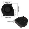 AITRIP 2pcs 75mm Blower 5V USB 75x30mm 7530 Brushless DC