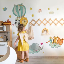 kina - R00522 Kids wallstickers for Children's Bedroom - Wall Sticker Removable Decals Decor Decoration